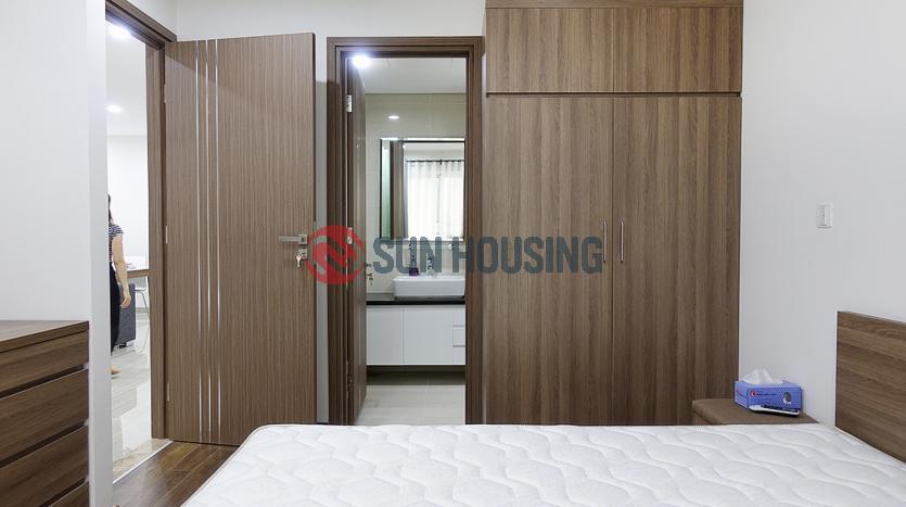 03-bedroom apartment Ciputra Hanoi with bright flooring