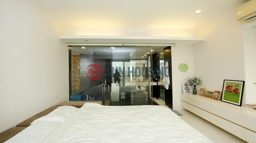 Renovated three bedroom apartment E5 Ciputra Hanoi – on the high floor