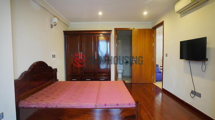 Apartment Ciputra on low floor in L Building for rent