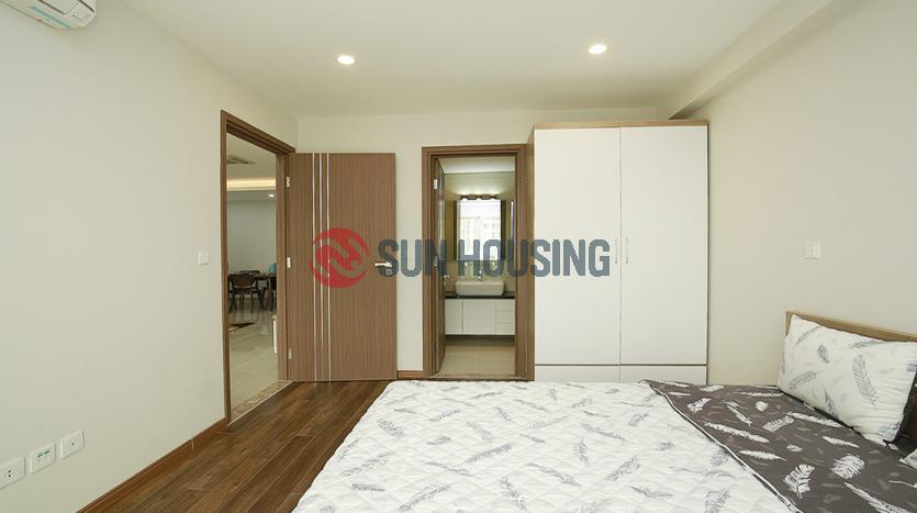 3 bedroom apartment for rent in Ciputra, nice furniture