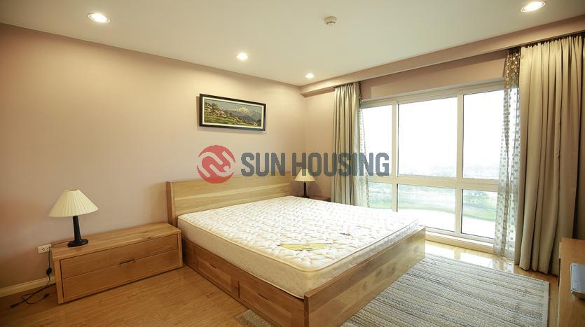 Apartment for rent in Ciputra Hanoi, P building 3 bedrooms