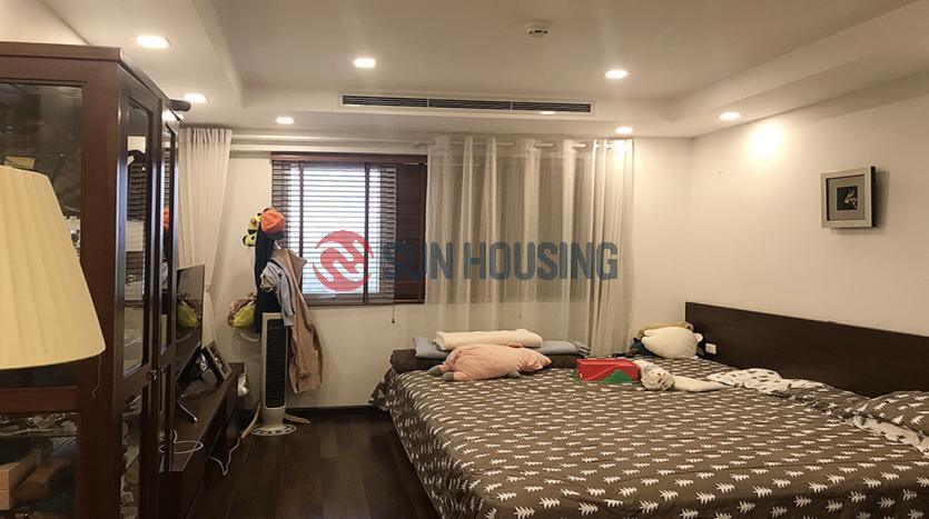Apartment for rent in Ciputra Hanoi, P building and low floor