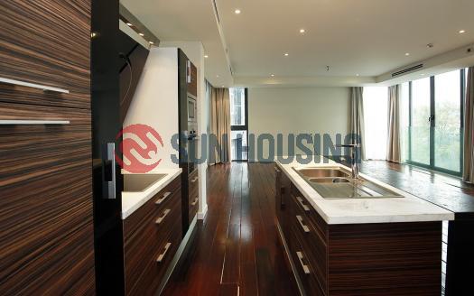 Apartment in Tay Ho 03 bedrooms with Westlake view