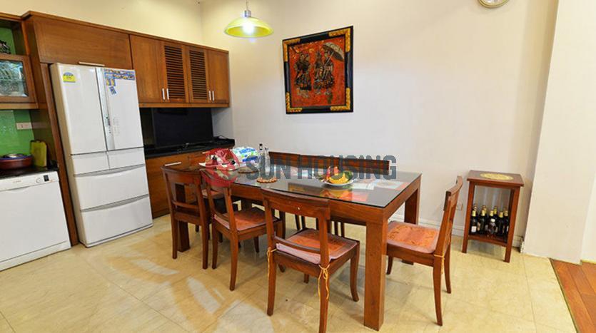 High-quality furniture Ciputra Villa for rent with 4 bedrooms