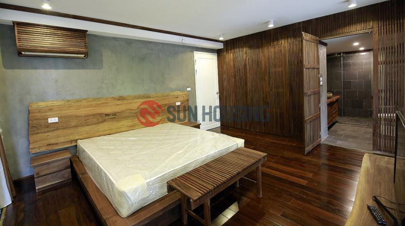 Apartment in Tay Ho 135 sqm Rustic style with natural items