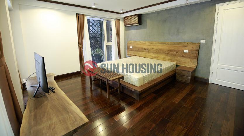 Apartment in Tay Ho 135 sqm Rustic style with natural items
