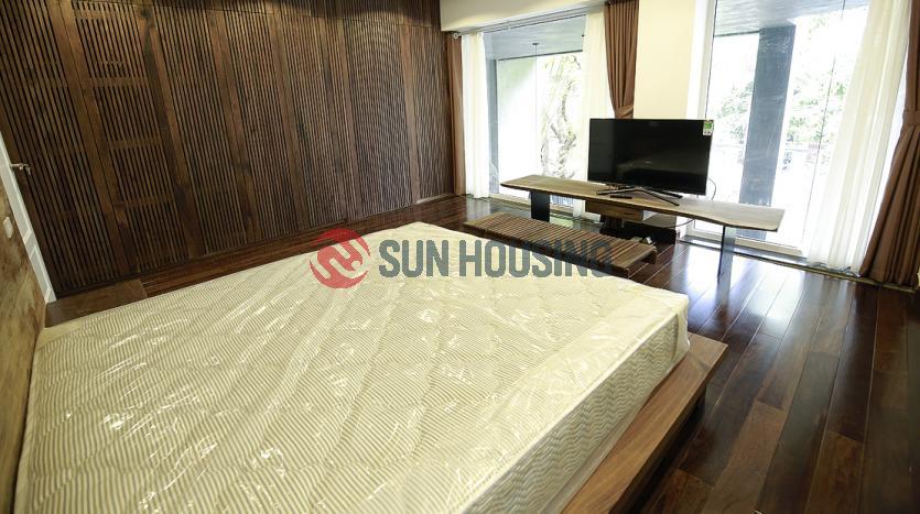 Apartment in Tay Ho 135 sqm Rustic style with natural items