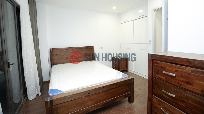 Brand new two bedroom serviced apartment Tay Ho Hanoi