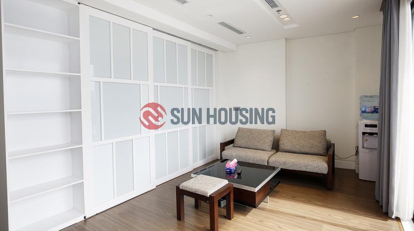 01-bedroom apartment in Tay Ho with lake view and balcony