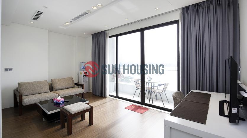 01-bedroom apartment in Tay Ho with lake view and balcony