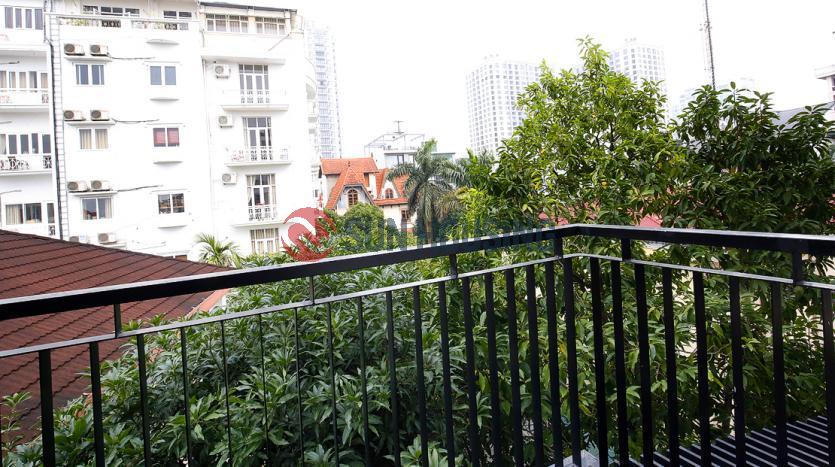 Apartment in Tay Ho with balcony with stylish coffee table