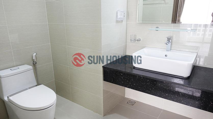 Newly two bedroom apartment L3 Ciputra Hanoi, much natural light