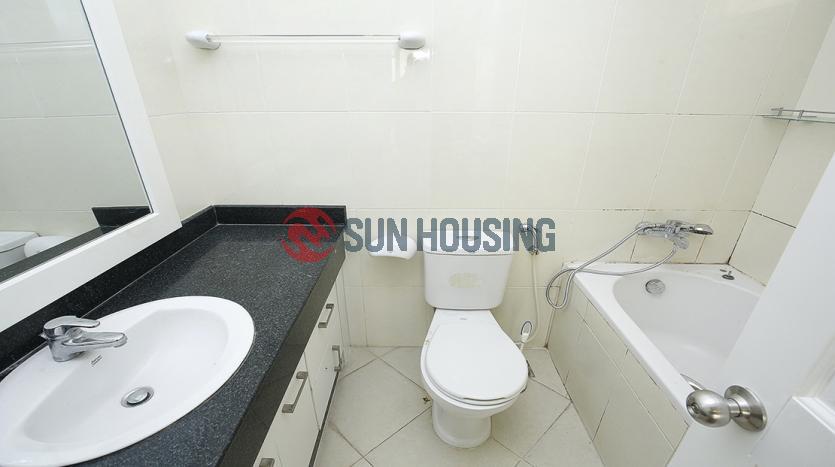 Un-furnished 4 bedroom apartment in E5 Ciputra Hanoi