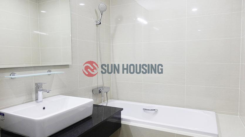 Newly two bedroom apartment L3 Ciputra Hanoi, much natural light