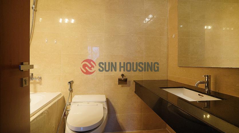 Apartment Ciputra on low floor in L Building for rent