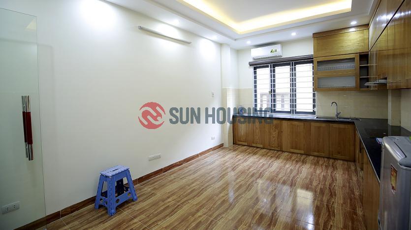 Semi-furnished 3 bedroom house for rent in Tay Ho