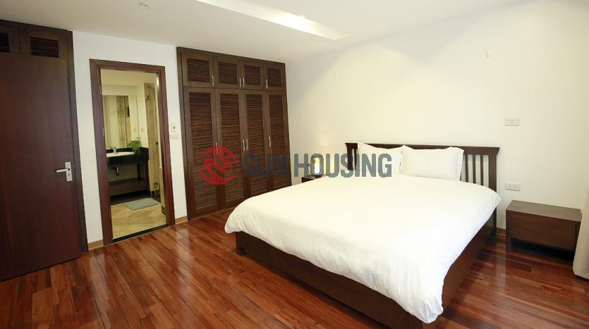 Extremely beautiful three bedroom apartment face to the Westlake Hanoi