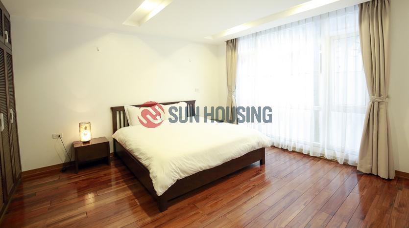 Extremely beautiful three bedroom apartment face to the Westlake Hanoi