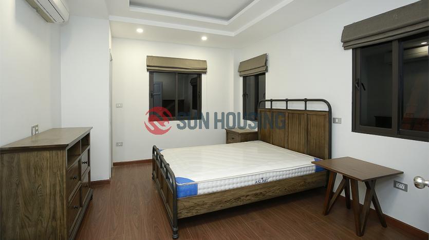 Brand new two bedroom serviced apartment Tay Ho Hanoi