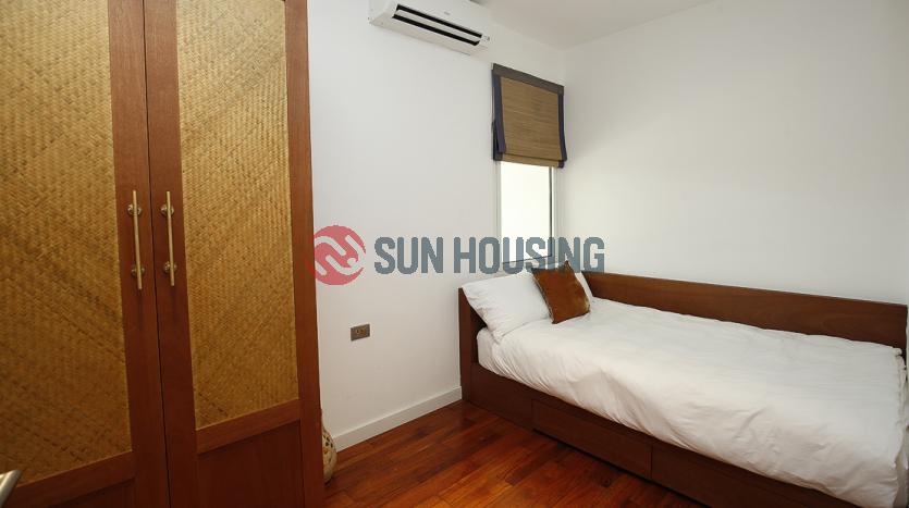 Two-bedroom apartment for rent in Westlake Hanoi, 1st floor