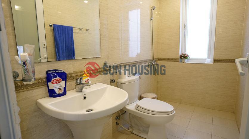 Serviced apartment Westlake Hanoi with car access