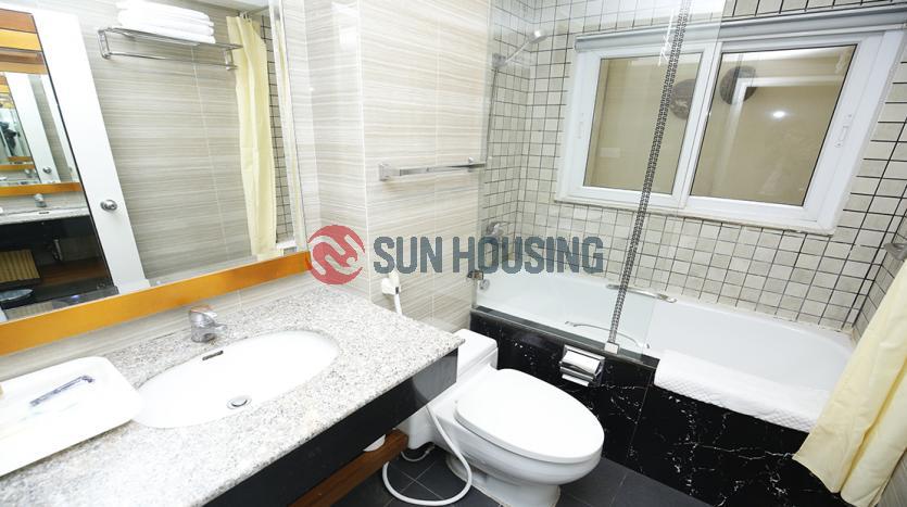 Ba Dinh 1 bedroom apartment for rent, Giang Vo street