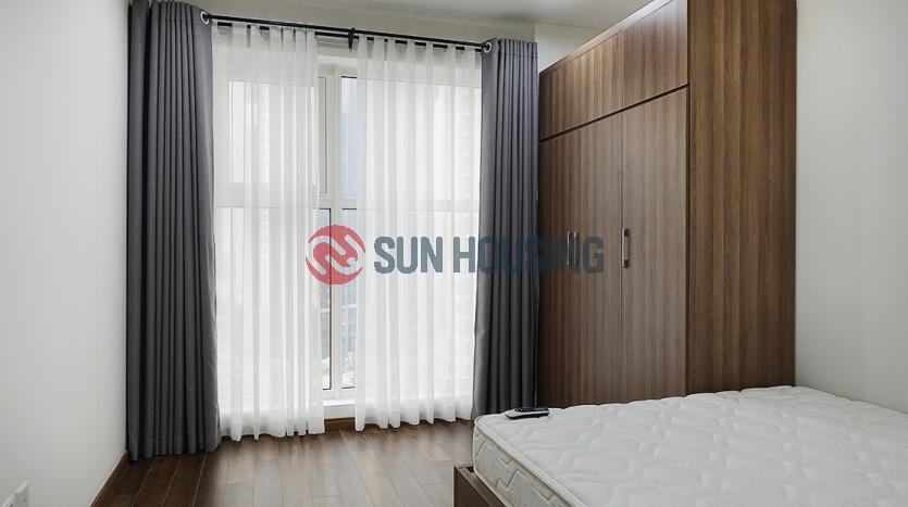 03-bedroom apartment Ciputra Hanoi with bright flooring