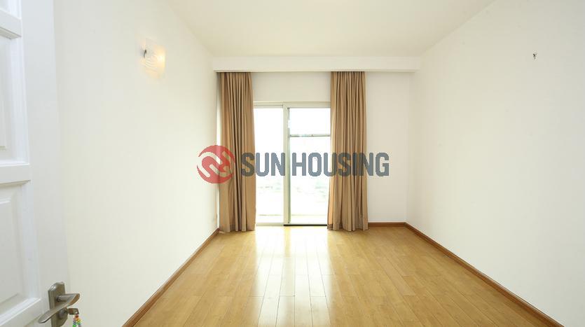 Un-furnished 4 bedroom apartment in E5 Ciputra Hanoi