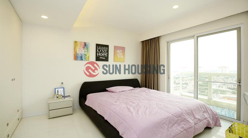 Renovated three bedroom apartment E5 Ciputra Hanoi – on the high floor