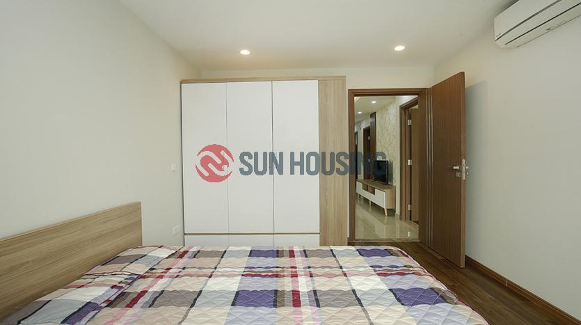 3 bedroom apartment for rent in Ciputra, nice furniture