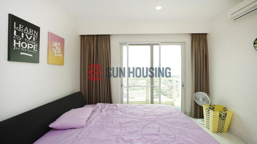 Renovated three bedroom apartment E5 Ciputra Hanoi – on the high floor