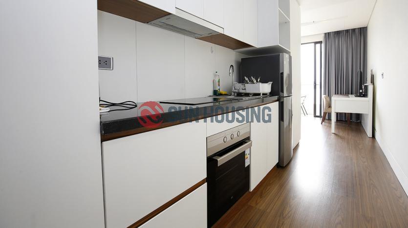 01-bedroom apartment in Tay Ho with lake view and balcony