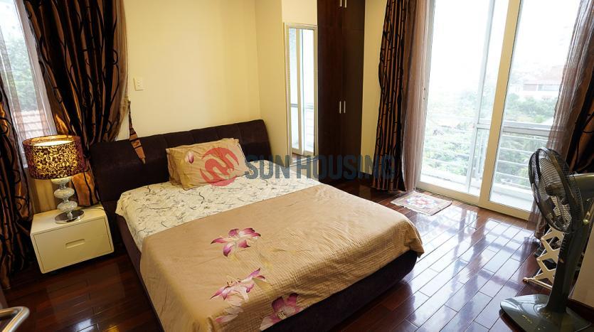 Serviced apartment Westlake Hanoi with car access