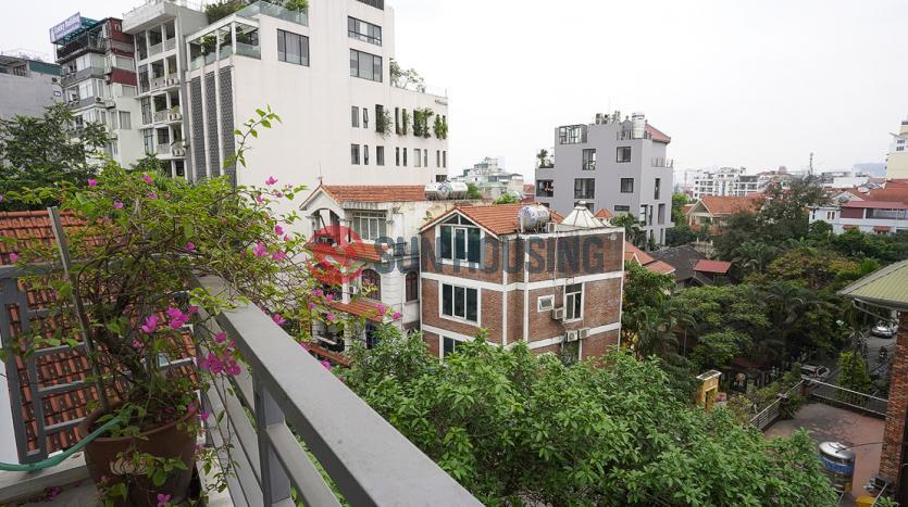 Serviced apartment Westlake Hanoi with car access