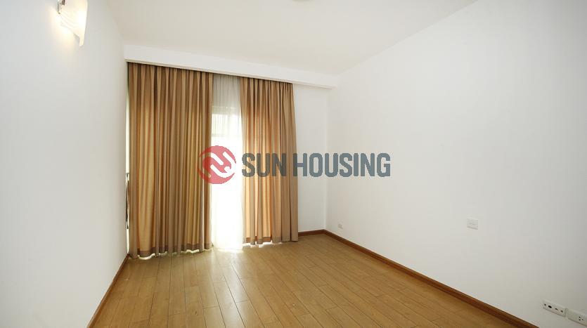 Un-furnished 4 bedroom apartment in E5 Ciputra Hanoi