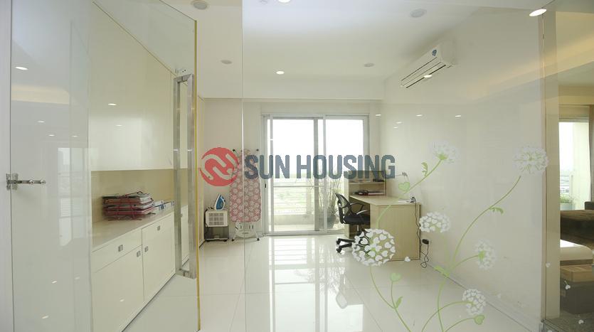 Renovated three bedroom apartment E5 Ciputra Hanoi – on the high floor