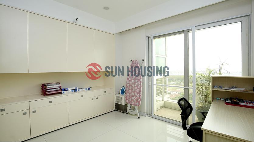 Renovated three bedroom apartment E5 Ciputra Hanoi – on the high floor