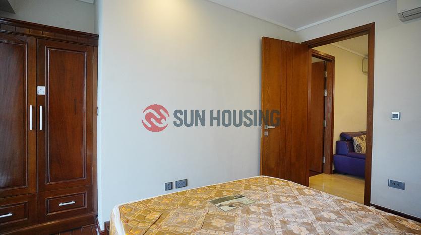 Apartment Ciputra on low floor in L Building for rent