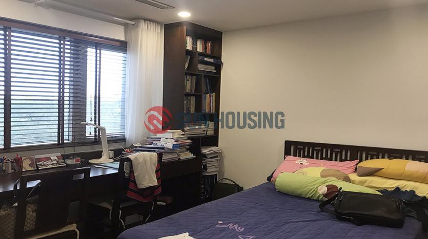 Apartment for rent in Ciputra Hanoi, P building and low floor