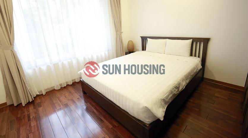 Extremely beautiful three bedroom apartment face to the Westlake Hanoi