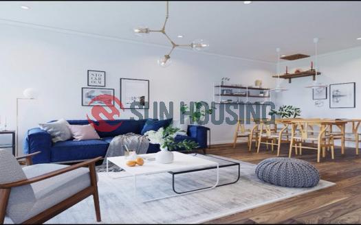 Apartment Ciputra Hanoi New furniture as tenant request