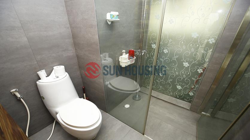 Renovated three bedroom apartment E5 Ciputra Hanoi – on the high floor