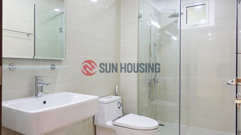 Newly two bedroom apartment L3 Ciputra Hanoi, much natural light