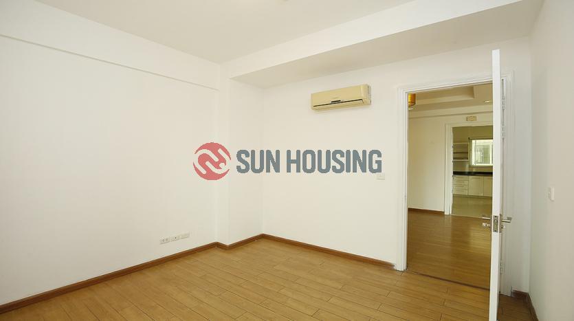 Un-furnished 4 bedroom apartment in E5 Ciputra Hanoi