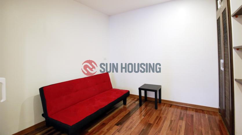 Extremely beautiful three bedroom apartment face to the Westlake Hanoi