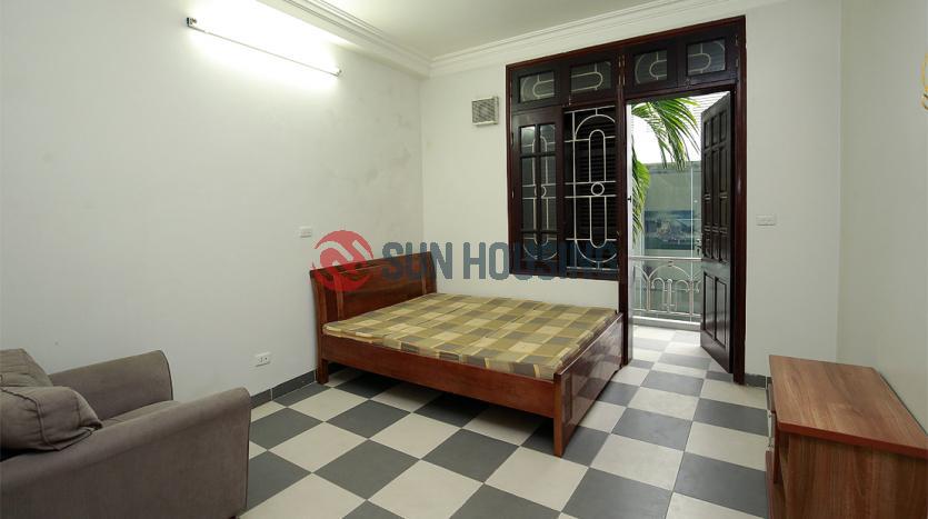 Garden five bedroom house for rent Westlake, Hanoi