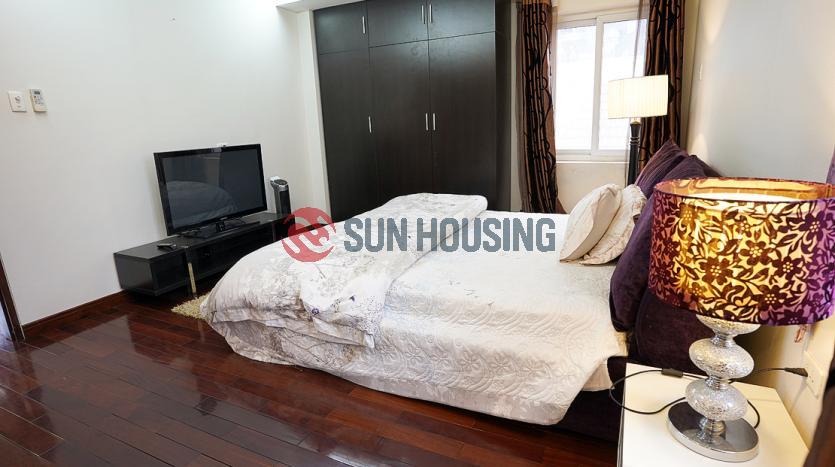 Serviced apartment Westlake Hanoi with car access