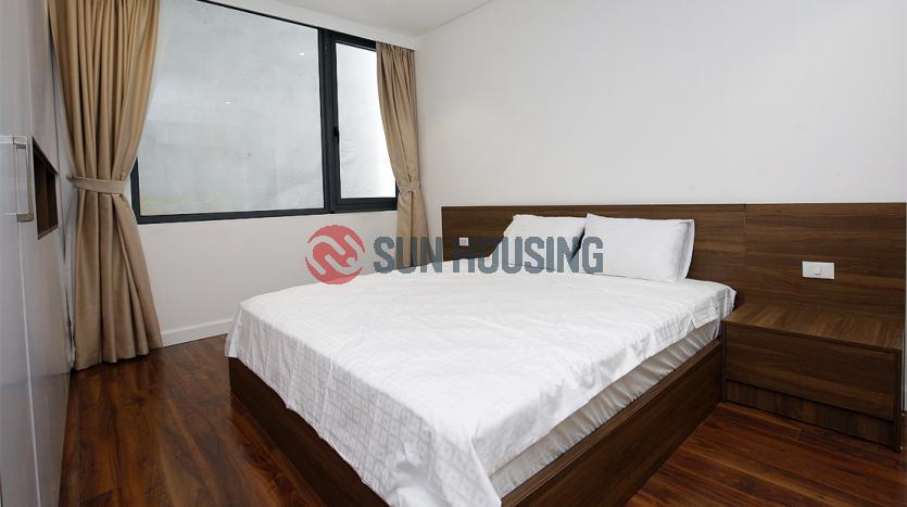 Apartment in Tay Ho with balcony with stylish coffee table