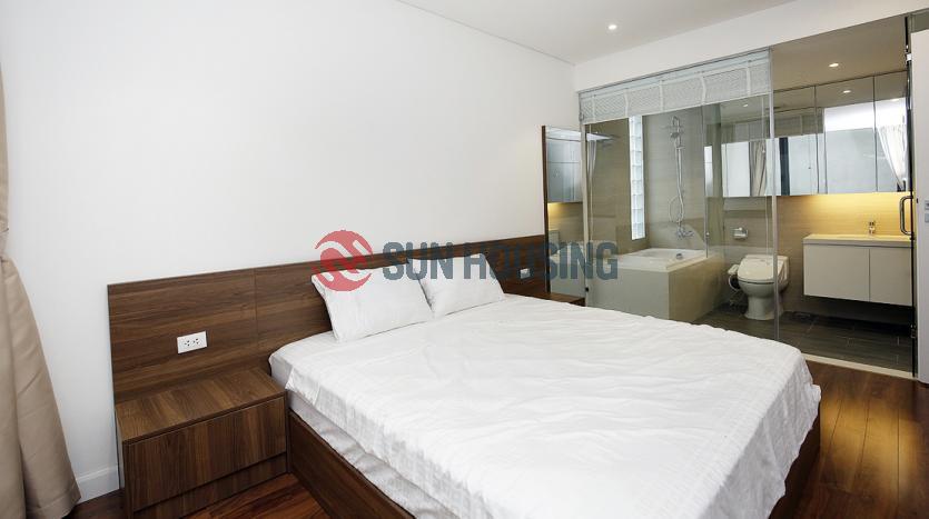 Apartment in Tay Ho with balcony with stylish coffee table