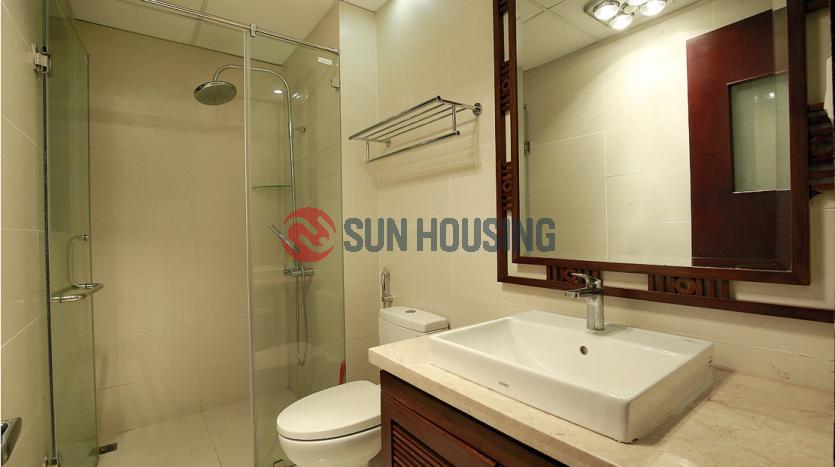 Apartment in Tay Ho 110 sqm with open kitchen and balcony